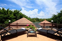 Balcony overlooking Laguna lake